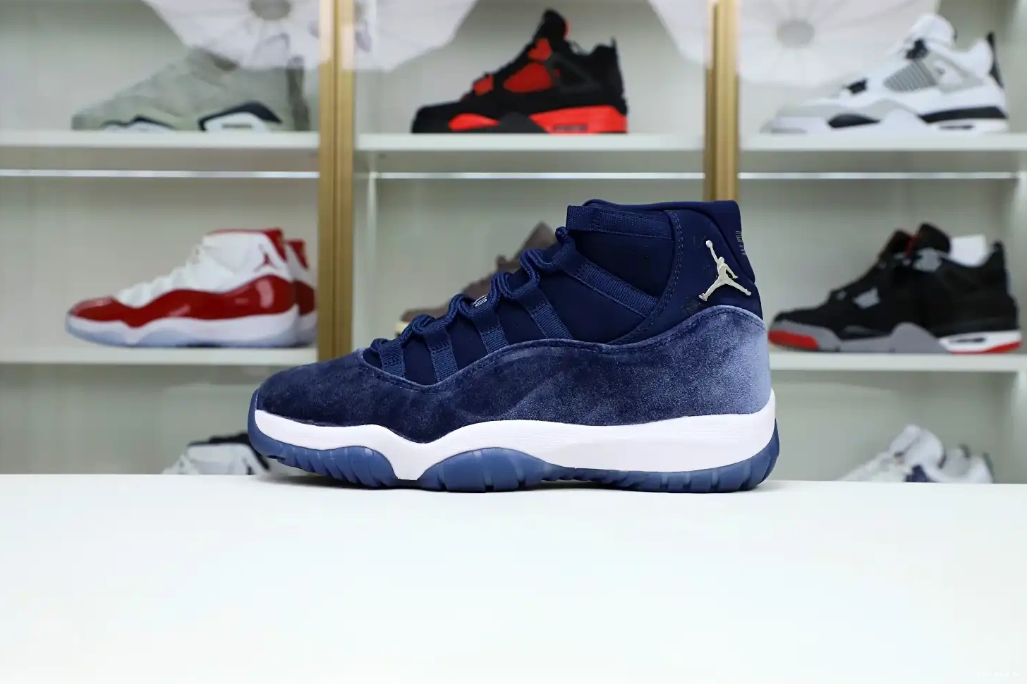 JORDAN 11 AIR NAVY MIDNIGHT RETRO Kimikick 0414